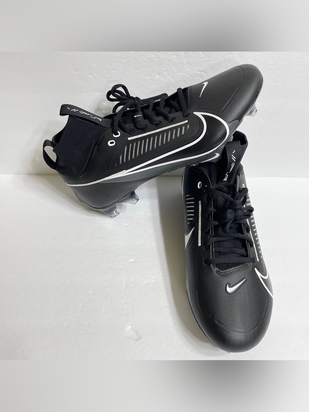 Nike Vapor Edge Pro 360 2 Football Cleats Size 10.5 Wide FN7760-001 NWOB